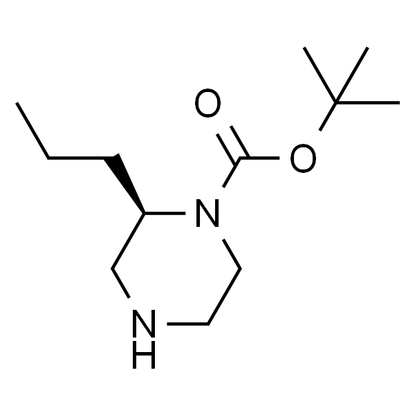 (R)-tert-Butyl 2-propylpiperazine-1-carboxylate