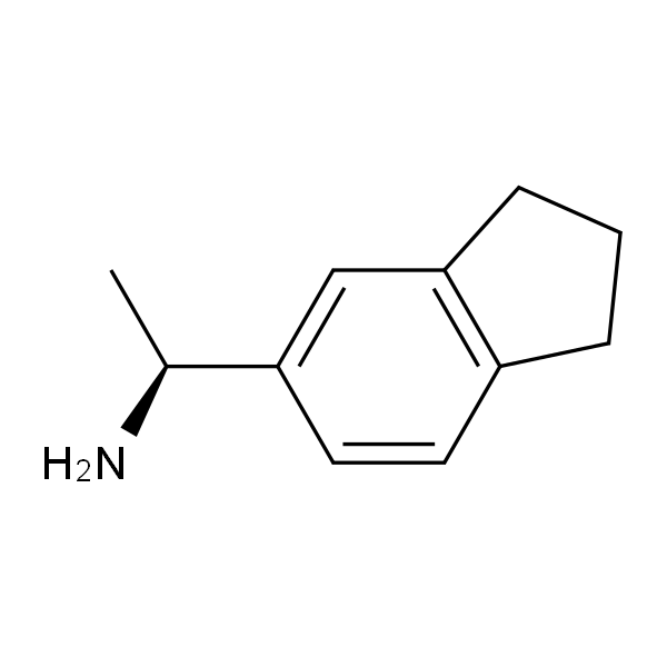 (1S)-1-(2,3-DIHYDRO-1H-INDEN-5-YL)ETHANAMINE