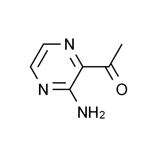 Ethanone, 1-(3-aminopyrazinyl)- (9CI)
