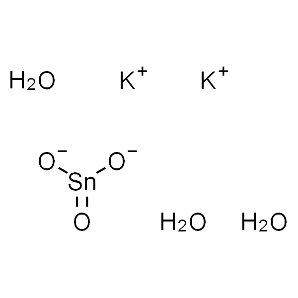 Potassium stannate trihydrate