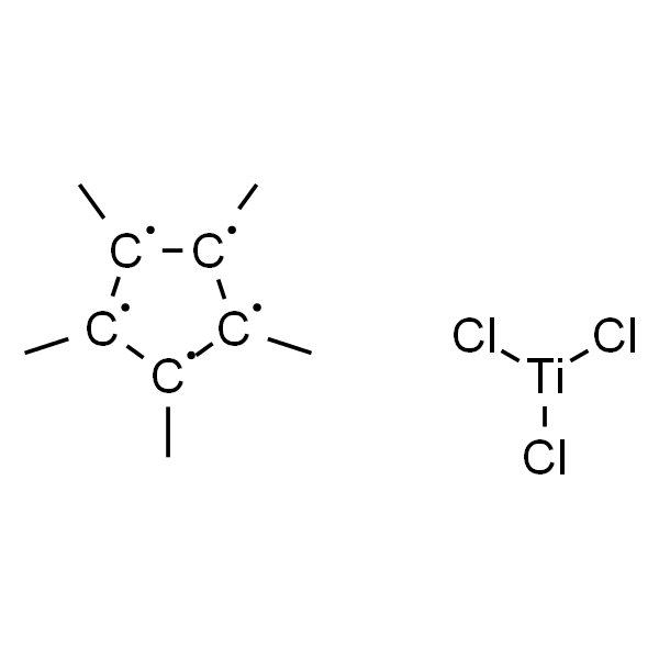 Trichloro(pentamethylcyclopentadienyl)titanium(IV) 97%