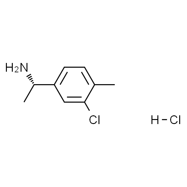 (S)-1-(3-Chloro-4-methylphenyl)ethanamine hydrochloride
