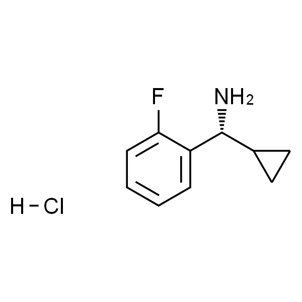 (R)-Cyclopropyl(2-fluorophenyl)methanamine hydrochloride