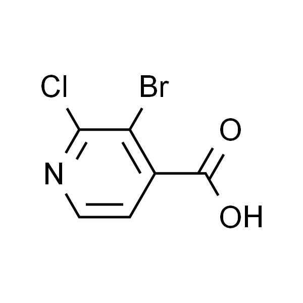 3-BroMo-2-chloropyridine-4-carboxylic acid