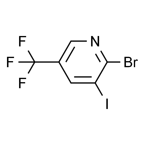 2-Bromo-3-iodo-5-(trifluoromethyl)pyridine