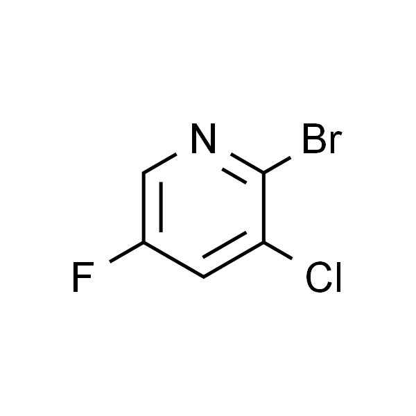 2-Bromo-3-chloro-5-fluoropyridine