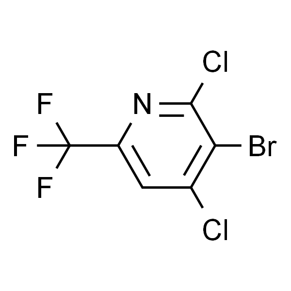 3-Bromo-2,4-dichloro-6-(trifluoromethyl)pyridine