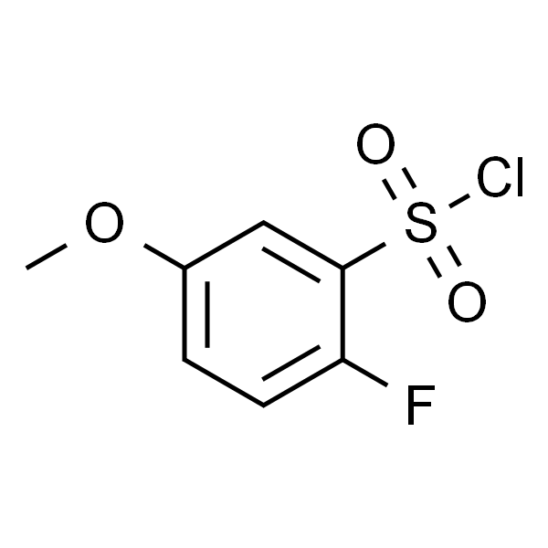 2-fluoro-5-Methoxybenzene-1-sulfonyl chloride