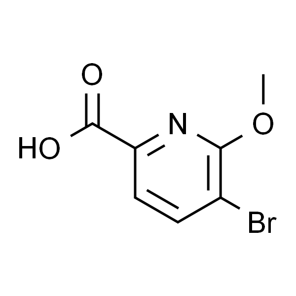 5-Bromo-6-methoxypicolinic acid