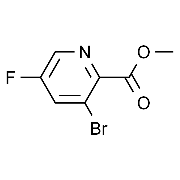Methyl 3-broMo-5-fluoropyridine-2-carboxylate