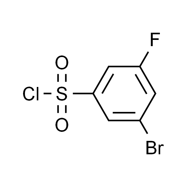 3-Bromo-5-fluorobenzene-1-sulfonyl chloride