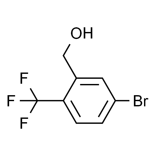 (5-Bromo-2-(trifluoromethyl)phenyl)methanol