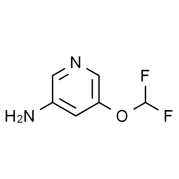5-(Difluoromethoxy)pyridin-3-amine