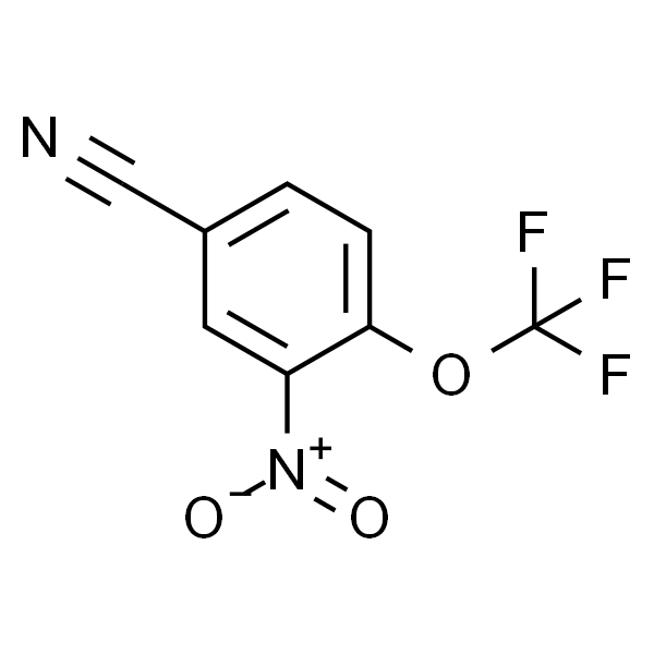 3-nitro-4-(trifluoromethoxy)benzonitrile