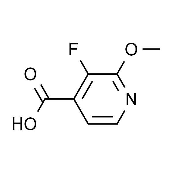 3-Fluoro-2-methoxyisonicotinic acid