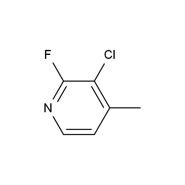 3-chloro-2-fluoro-4-methylpyridine
