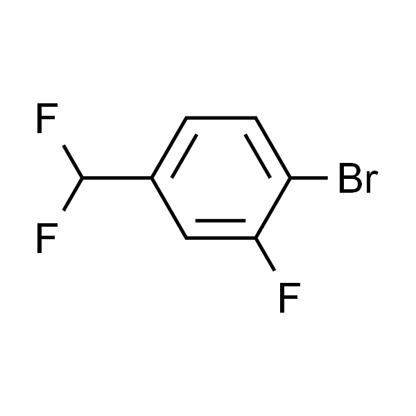 1-Bromo-4-(difluoromethyl)-2-fluorobenzene