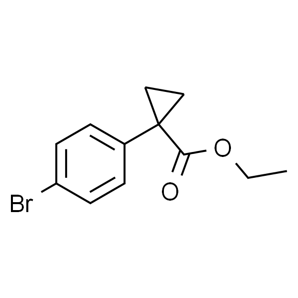 Ethyl 1-(4-bromophenyl)cyclopropanecarboxylate