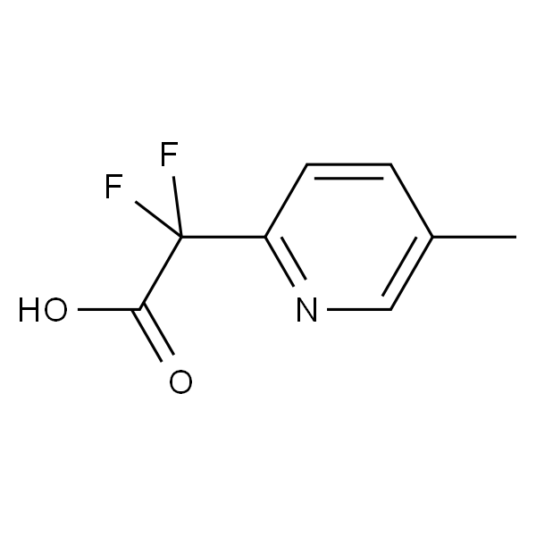 2，2-difluoro-2-(5-methylpyridin-2-yl)acetic acid