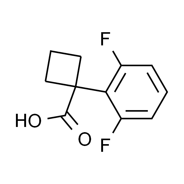1-(2，6-difluorophenyl)cyclobutane-1-carboxylic acid
