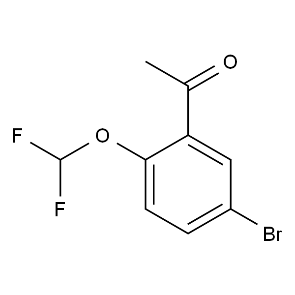 1-[5-bromo-2-(difluoromethoxy)phenyl]ethan-1-one