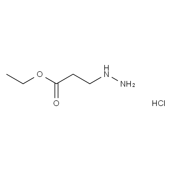 Ethyl 3-hydrazinylpropanoate hydrochloride