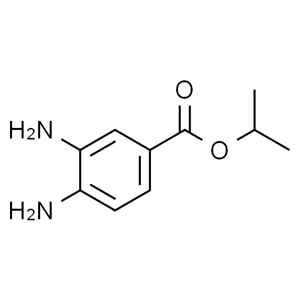 Benzoic acid, 3,4-diamino-, 1-methylethyl ester (9CI)