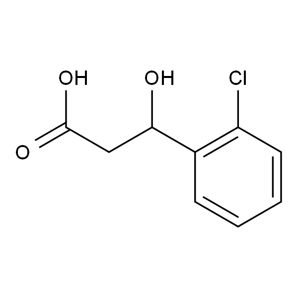 Benzenepropanoic acid, 2-chloro-β-hydroxy-