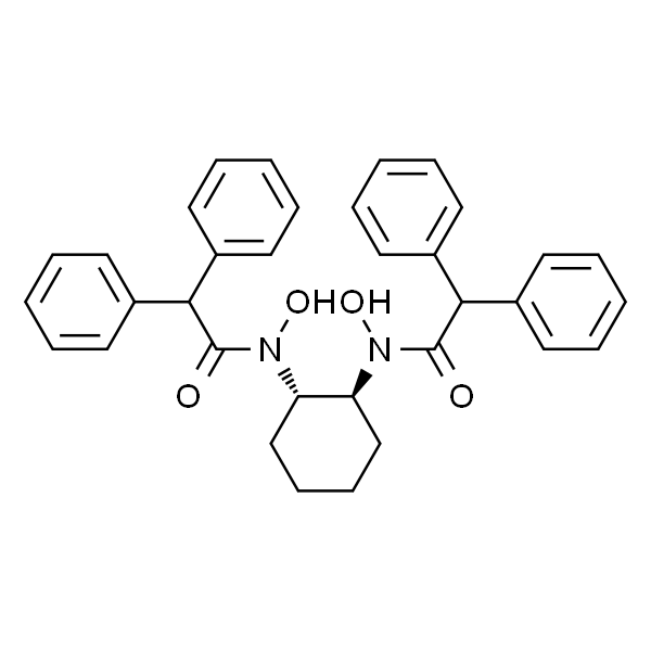 (1S,2S)-N,N'-Dihydroxy-N,N'-bis(diphenylacetyl)cyclohexane-1,2-diamine