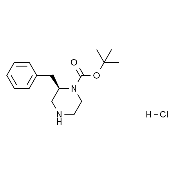 (R)-tert-Butyl 2-benzylpiperazine-1-carboxylate hydrochloride