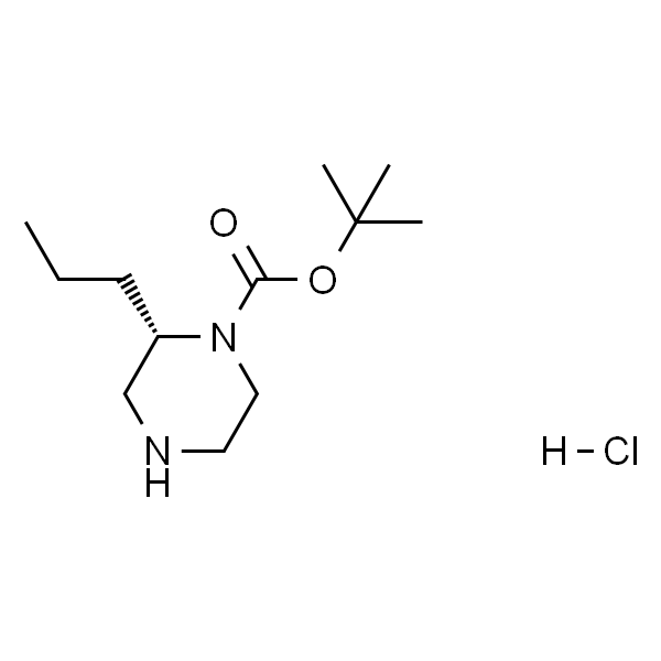 (S)-tert-Butyl 2-propylpiperazine-1-carboxylate hydrochloride