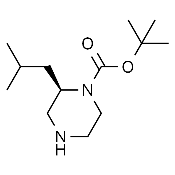 (R)-1-Boc-2-Isobutylpiperazine