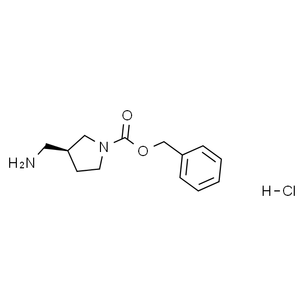 (S)-Benzyl 3-(aminomethyl)pyrrolidine-1-carboxylate hydrochloride