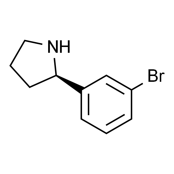 (R)-2-(3-Bromophenyl)pyrrolidine