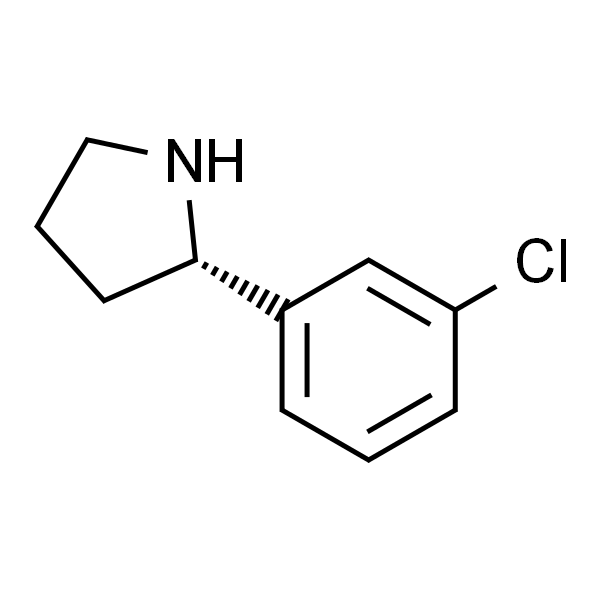 (S)-2-(3-chlorophenyl)pyrrolidine