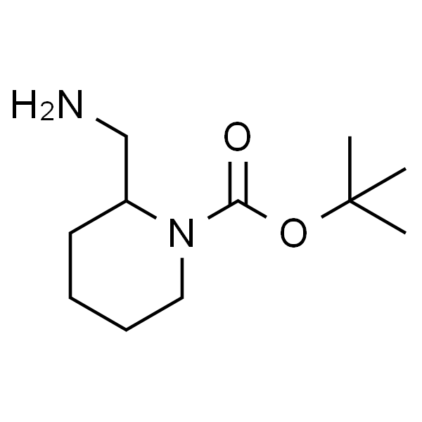 tert-butyl 2-(aminomethyl)piperidine-1-carboxylate
