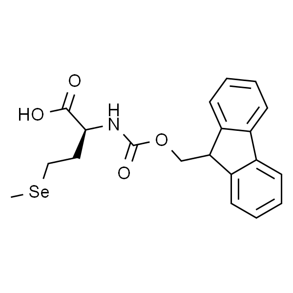 (S)-2-((((9H-Fluoren-9-yl)methoxy)carbonyl)amino)-4-(methylselanyl)butanoic acid