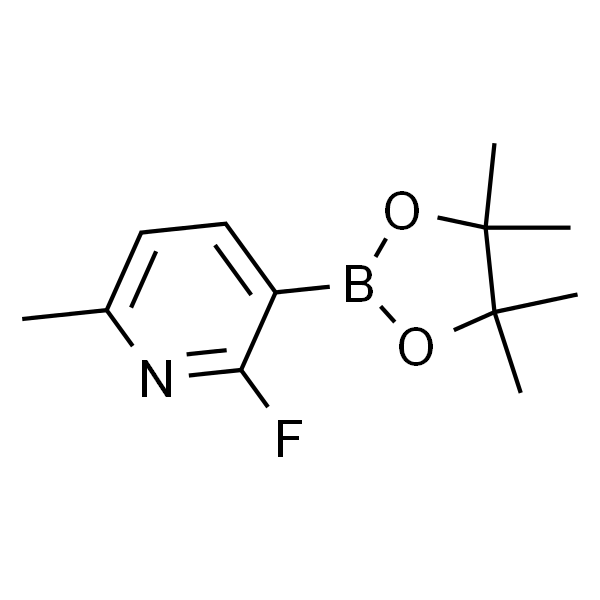 2-Fluoro-6-methyl-3-(4,4,5,5-tetramethyl-1,3,2-dioxaborolan-2-yl)pyridine