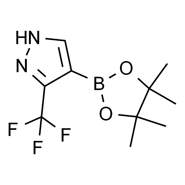 4-(4,4,5,5-Tetramethyl-1,3,2-dioxaborolan-2-yl)-3-(trifluoromethyl)-1H-pyrazole