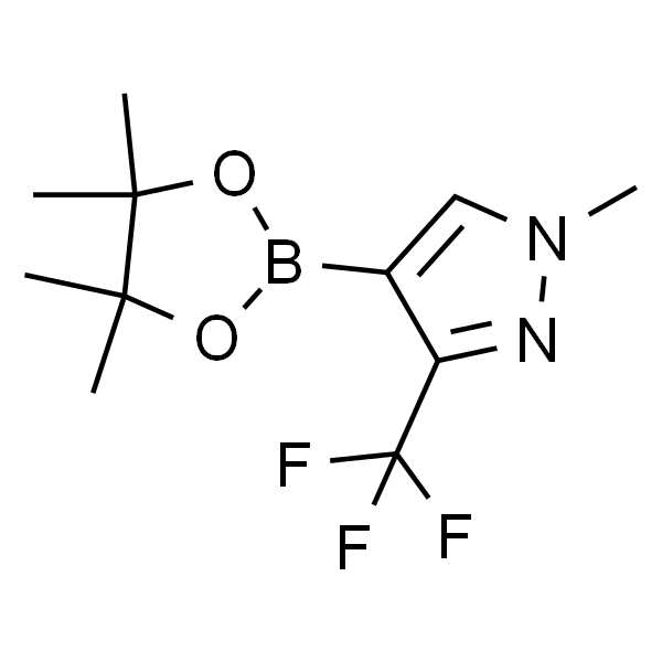 1-Methyl-4-(4,4,5,5-tetramethyl-1,3,2-dioxaborolan-2-yl)-3-(trifluoromethyl)-1H-pyrazole