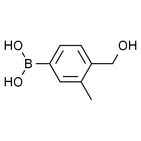 (4-(Hydroxymethyl)-3-methylphenyl)boronic acid