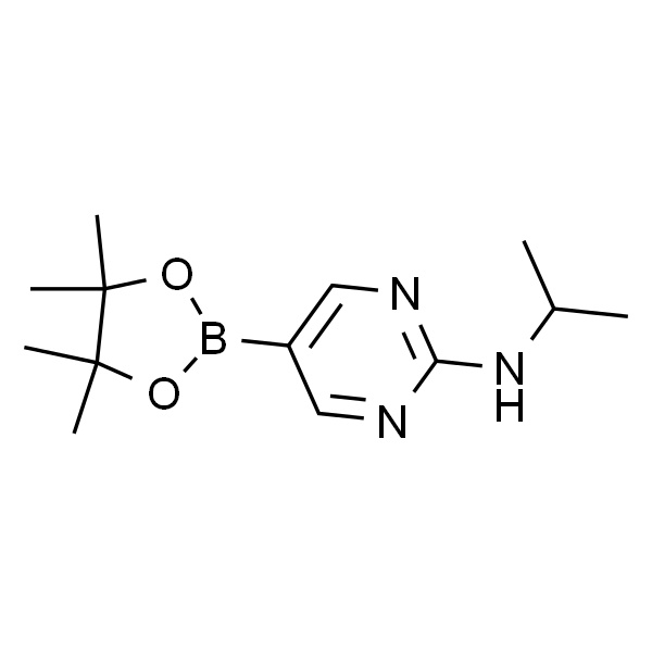 N-Isopropyl-5-(4,4,5,5-tetramethyl-1,3,2-dioxaborolan-2-yl)pyrimidin-2-amine