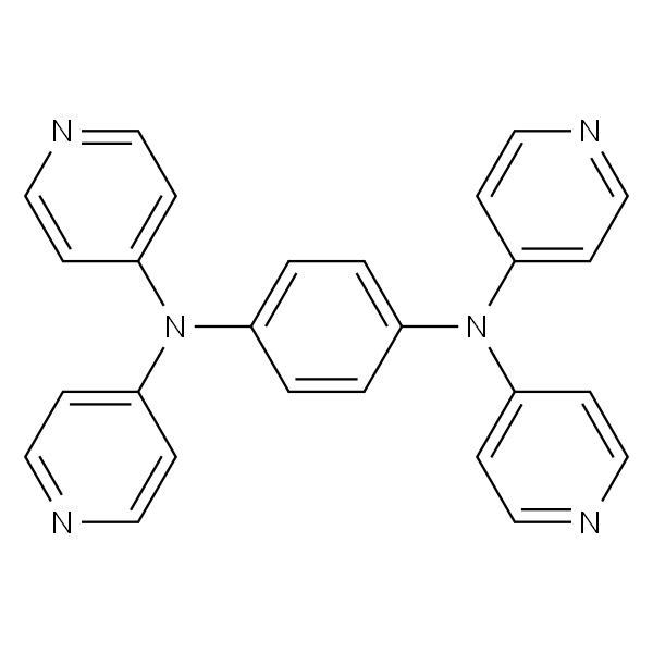 N1,N1,N4,N4-tetra(pyridin-4-yl)benzene-1,4-diamine