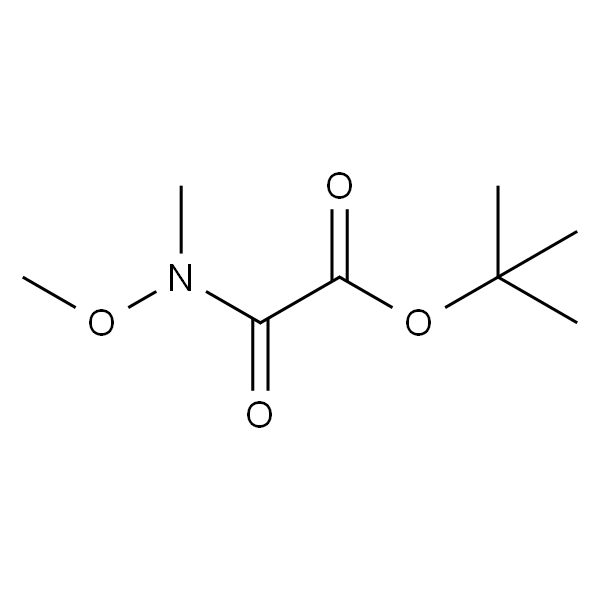 tert-Butyl 2-[Methoxy(methyl)amino]-2-oxoacetate