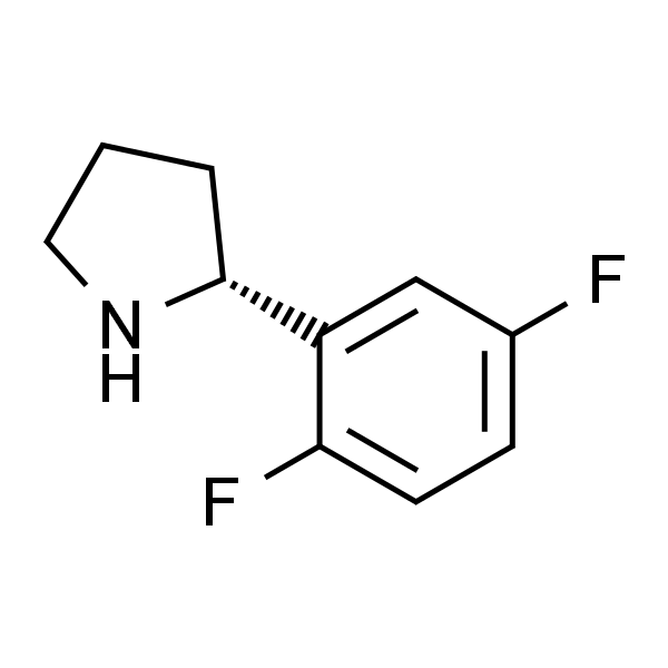 (R)-2-(2,5-Difluorophenyl)pyrrolidine