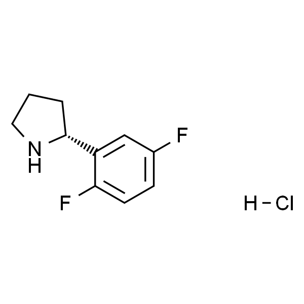 (R)-2-(2,5-Difluorophenyl)pyrrolidine hydrochloride