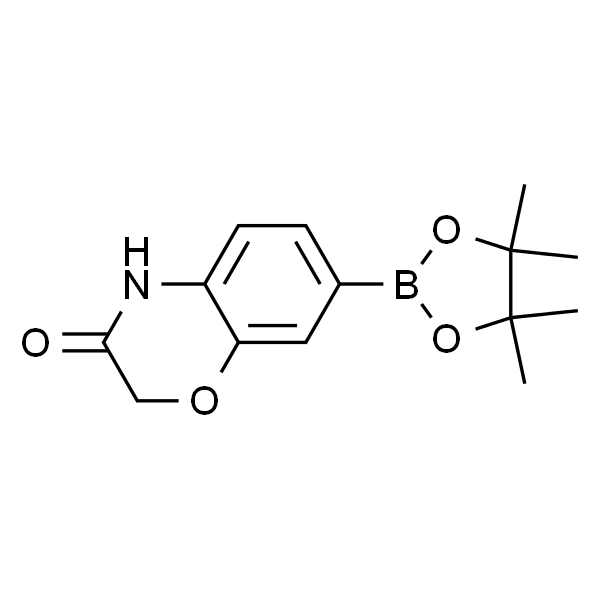 7-(4,4,5,5-tetramethyl-1,3,2-dioxaborolan-2-yl)-2H-benzo[b][1,4]oxazin-3(4H)-one