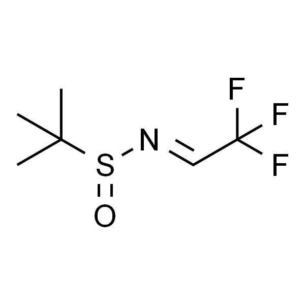 (r)-2-methyl-n-[(1e)-2,2,2-trifluoroethylidene]propane-2-sulfinamide