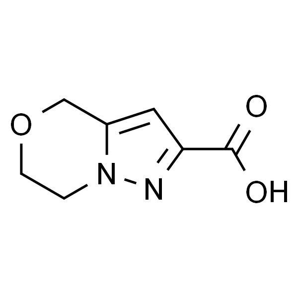 6,7-dihydro-4H-pyrazolo[5,1-c][1,4]oxazine-2-carboxylic acid