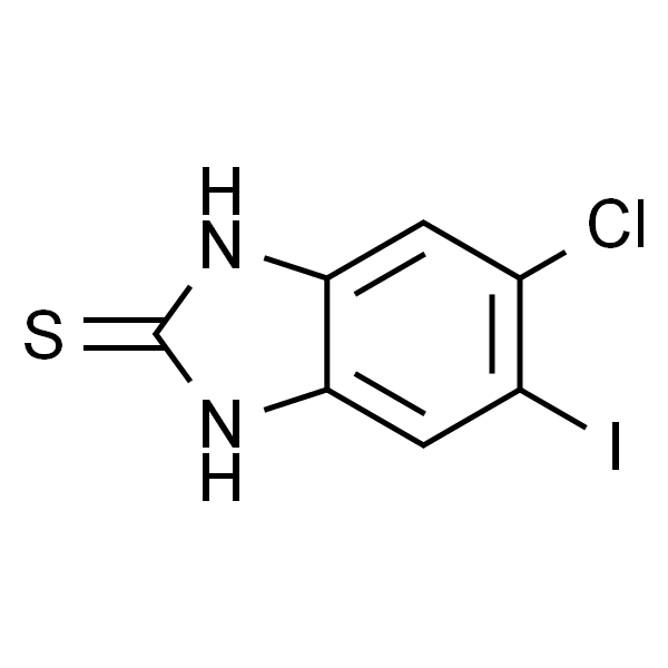 5-Chloro-6-iodo-1H-benzo[d]imidazole-2(3H)-thione